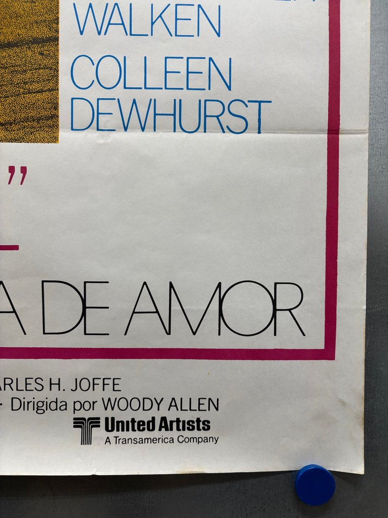 Woody Allen - Lot of 30 - Spanish Posters and Lobby cards c1970-c1980 #4.3