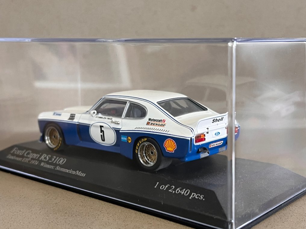 Minichamps 1:43 - Coche a escala - Ford Capri RS 3100 - Edición limitada 1 de 2.640 unidades. #2.1