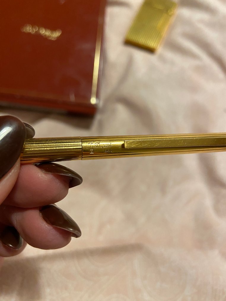 S.T. Dupont - 沒有保留價 - 鋼筆 #3.2