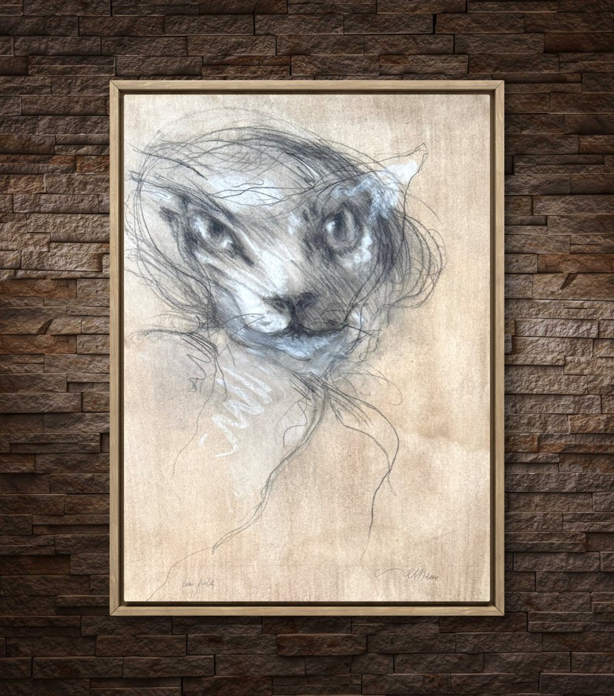 Robert Detheux (1932-2010) - Le Chat en suspens #4.3