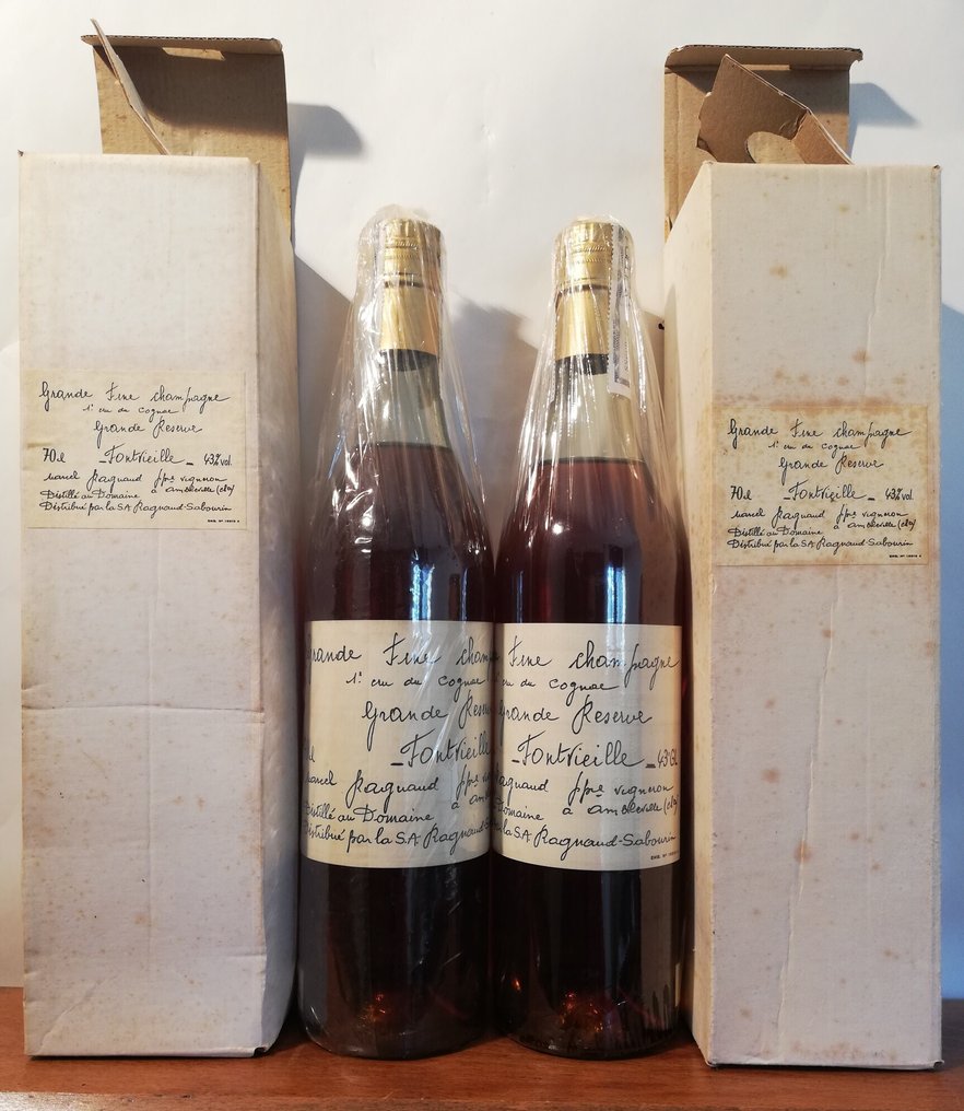 Ragnaud-Sabourin - Grande Réserve Fontvieille  - b. 1980年代 - 70厘升 - 2 瓶 #1.0