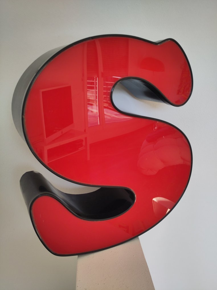 Industrial equipment - Typography letter S - Germany #1.0