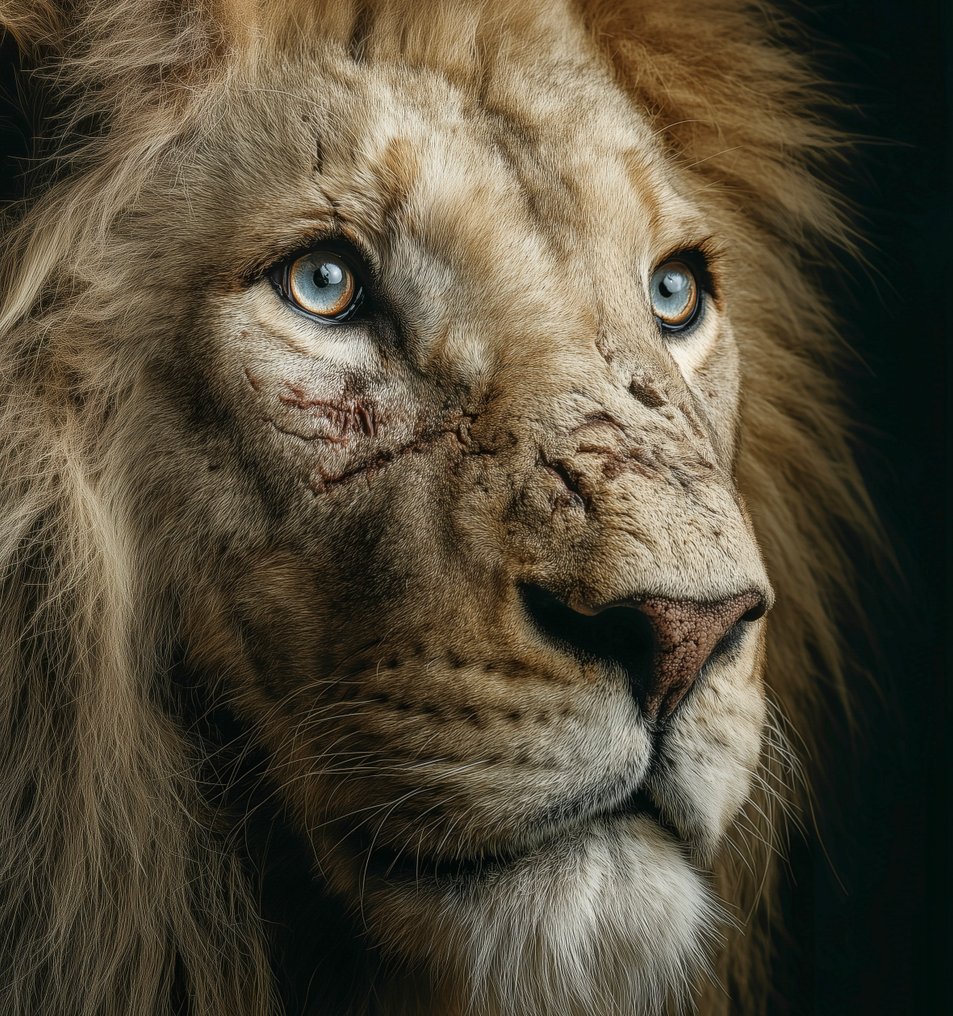 Rudy barret - Regard du Roi - XL #1.0