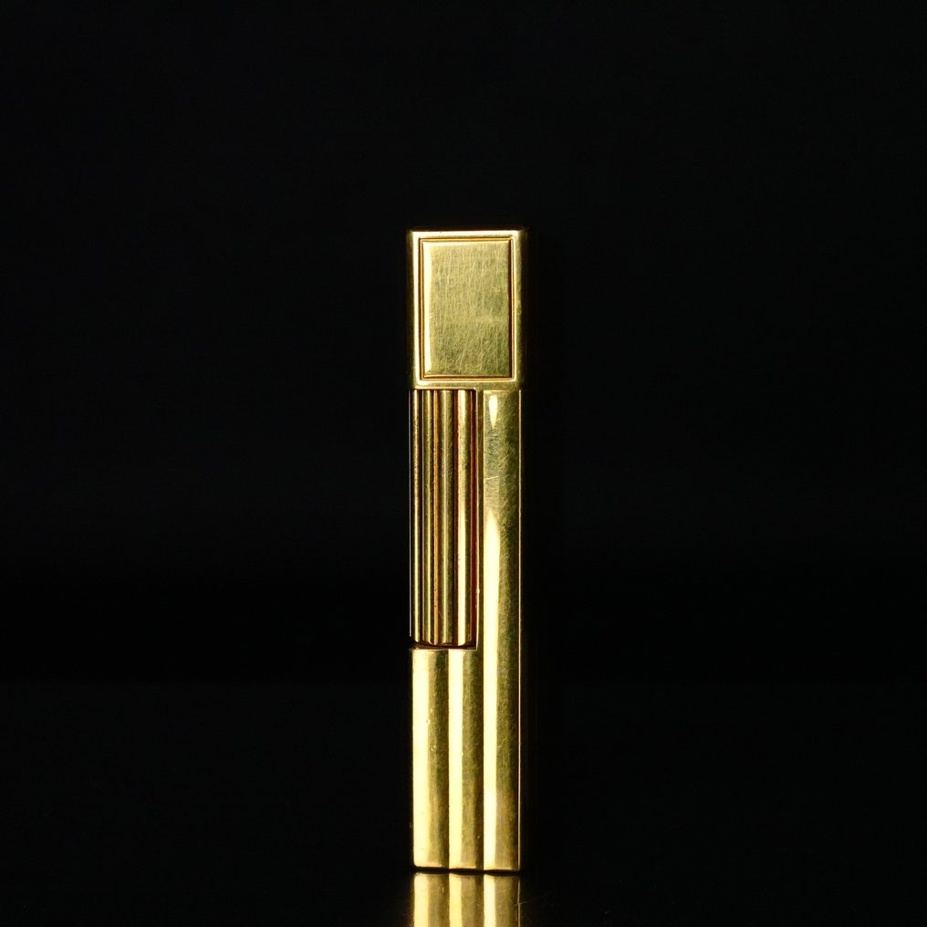 S.T. Dupont - Gatsby Vintage Gas Lighter - 打火机 - 镀金 #2.1