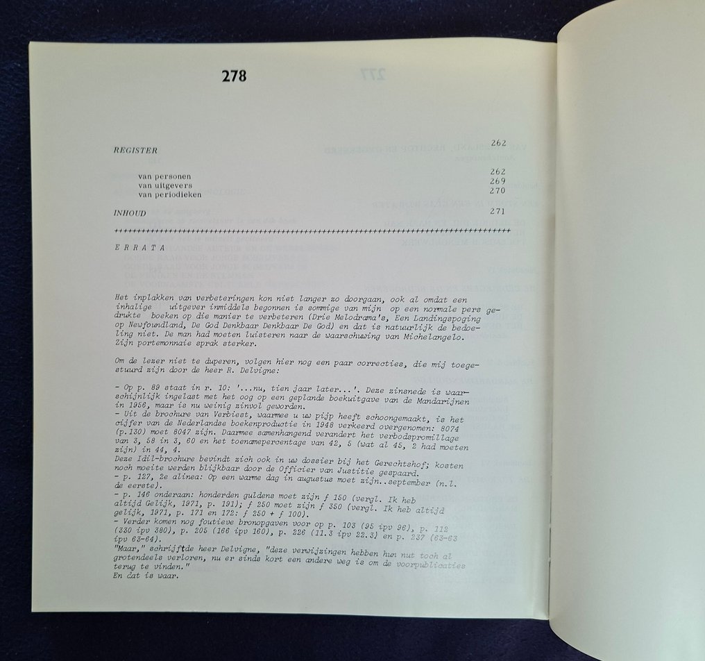 Willem Frederik Hermans - Mandarijnen op zwavelzuur - 1973 #2.1