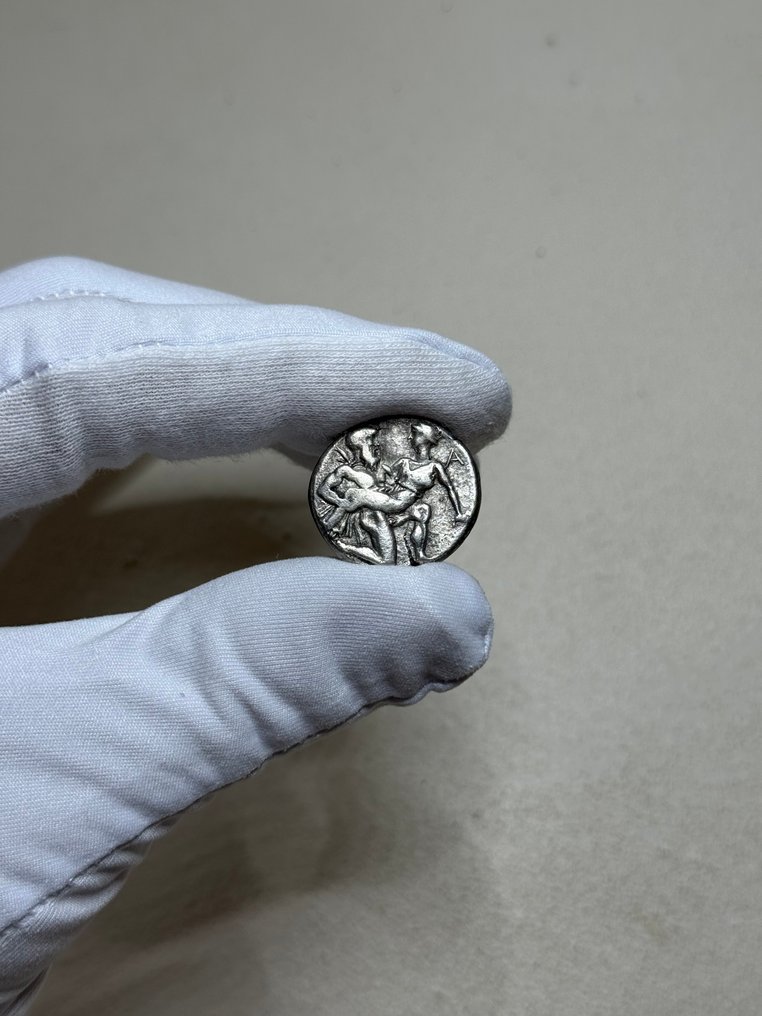 Islands off Thrace, Thasos Stater Circa 480-463 BC #4.3