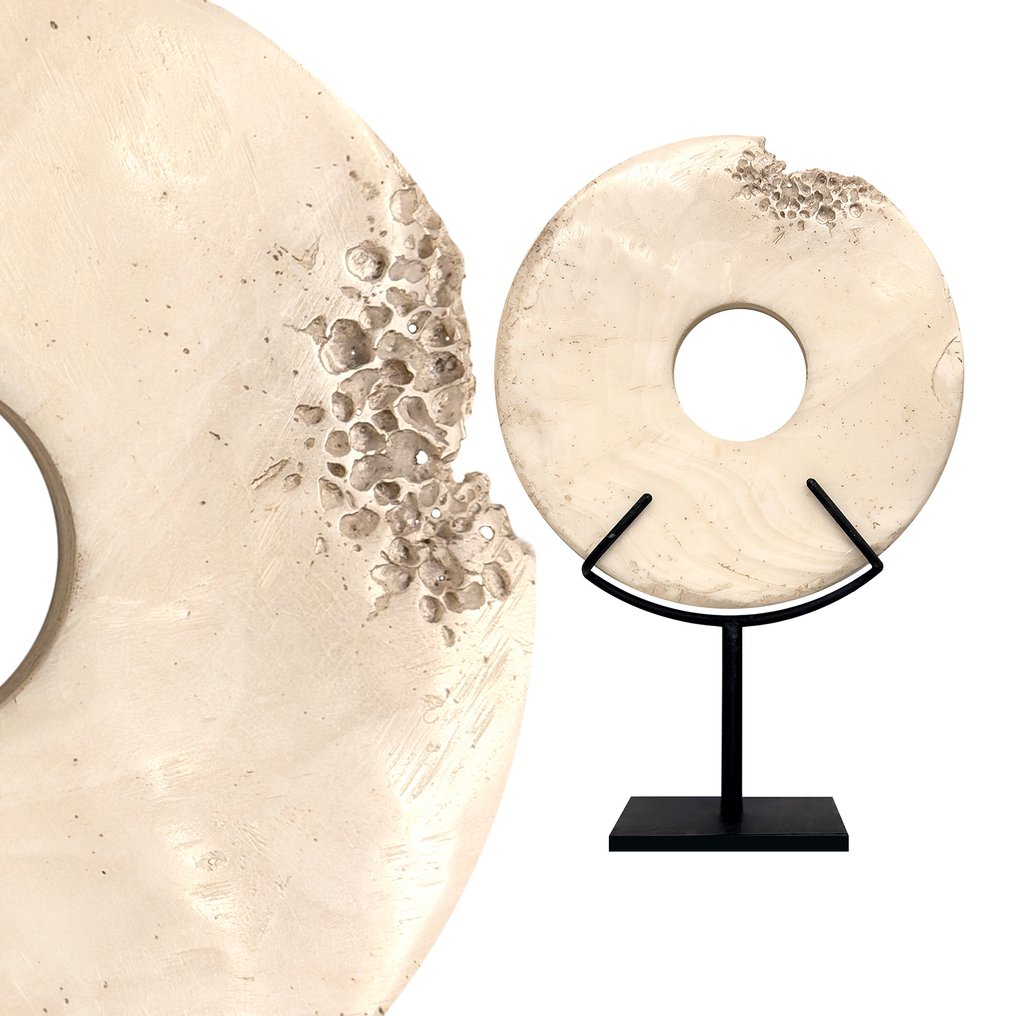 Shell ring (dia 12cm!) - NO RESERVE! - Papua style - Indonesia (No reserve price) #1.0