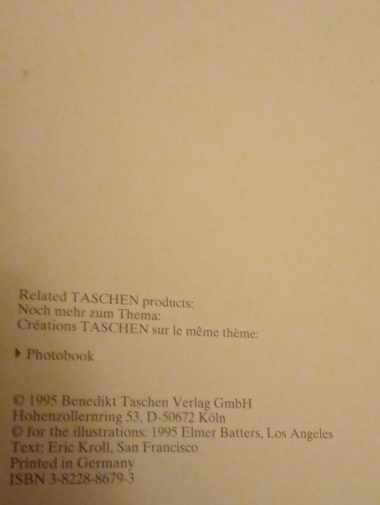 德国 - 丝绸明信片, 复古, 裸体 - Elmer Batters签名明信片集 - 明信片 (30) - 1995-1995 #4.3