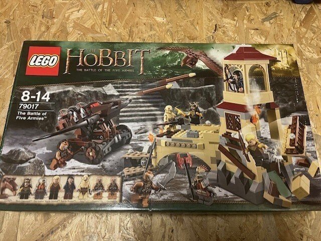LEGO 套組 - 79017 - The Hobbit - The battle of the Five Armies #1.0