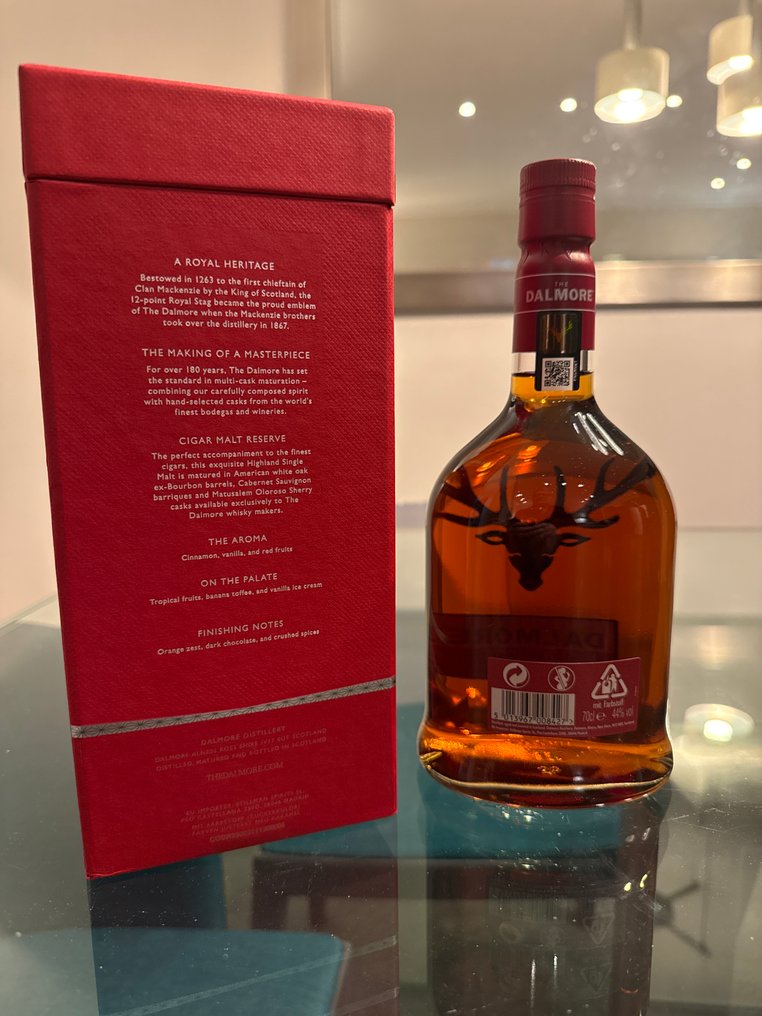 Dalmore Cigar Malt Reserve - 70cl #1.0