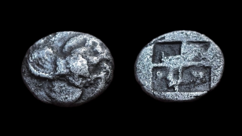 Ionia, Clazomene Obol circa 520-480 BC  (Senza prezzo di riserva) #2.1