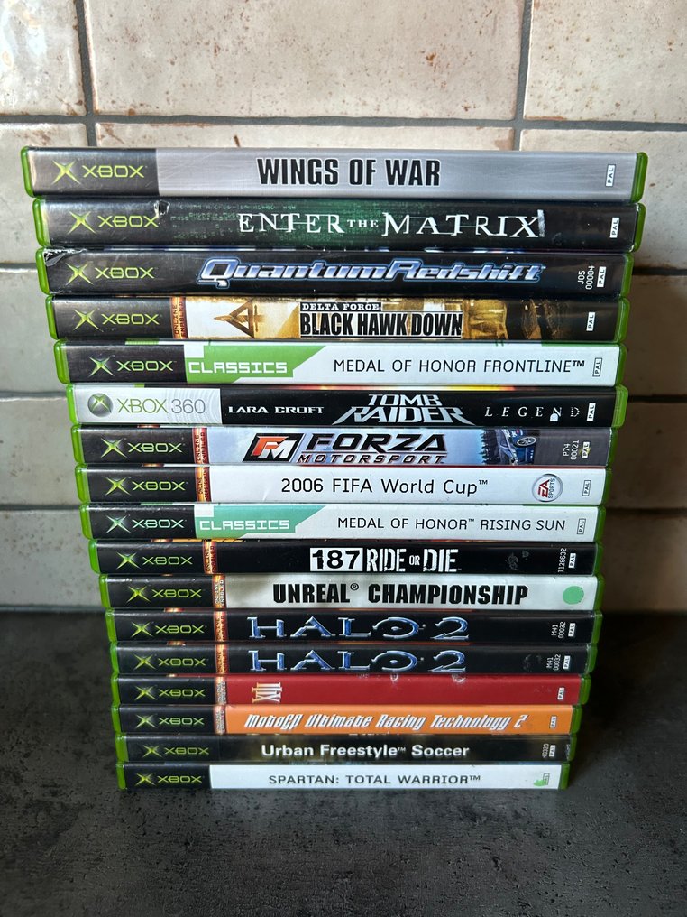 Microsoft - Xbox original - Xbox 360 - lot - Video game - In original box #1.0
