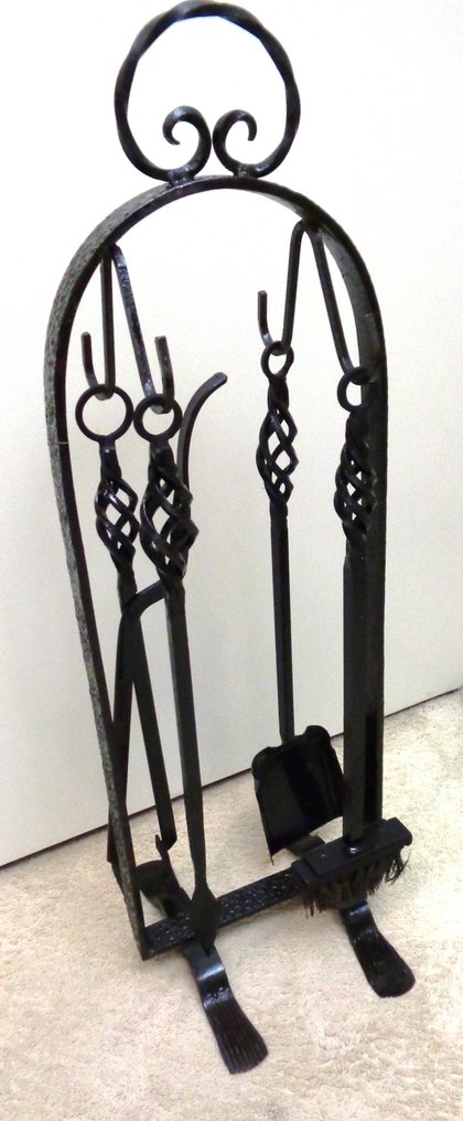 Accessoire de cheminée - Acier - Haardstel #1.0