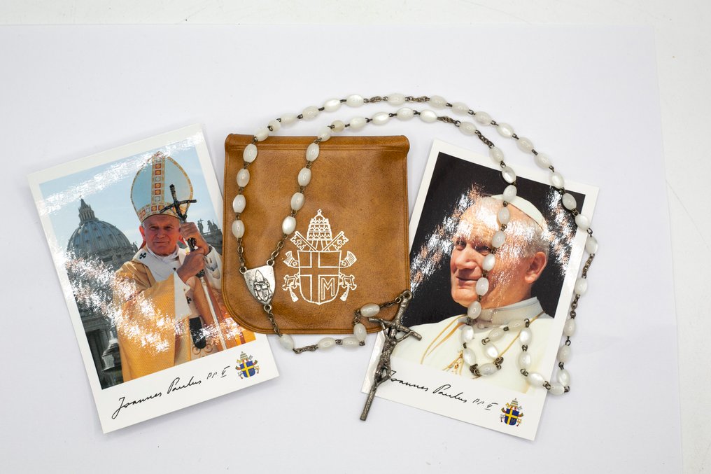  誦經念珠 - 已存在的见证 - 由约翰保罗二世的 Rosario Benedetto - 2000-2010  #2.1