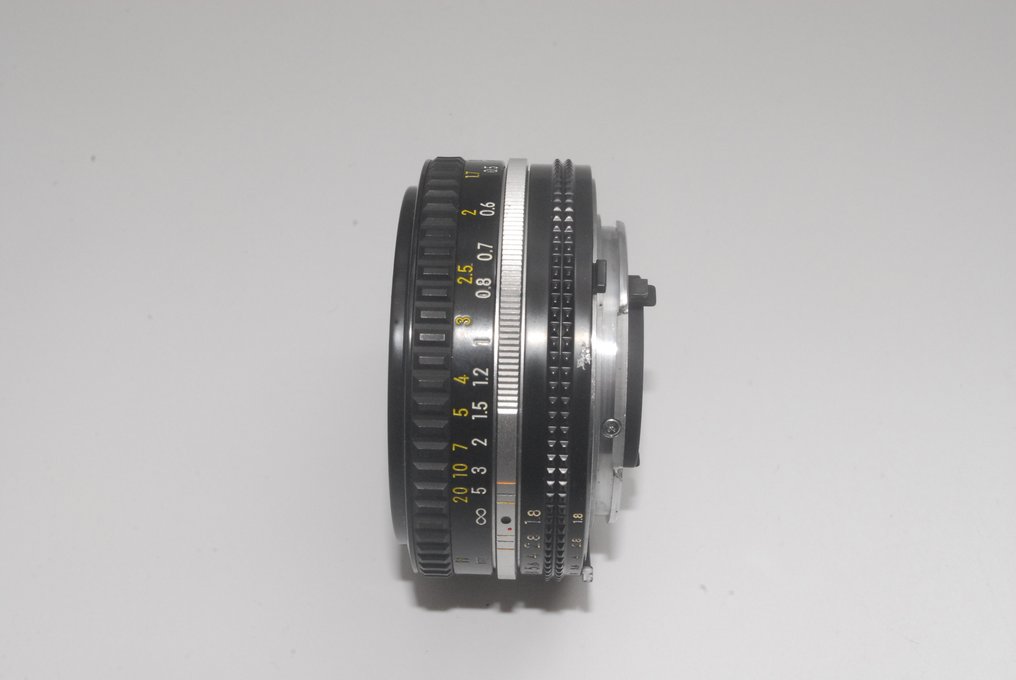 Nikon Nikkor 50mm 1:1.8 镜头 #4.3