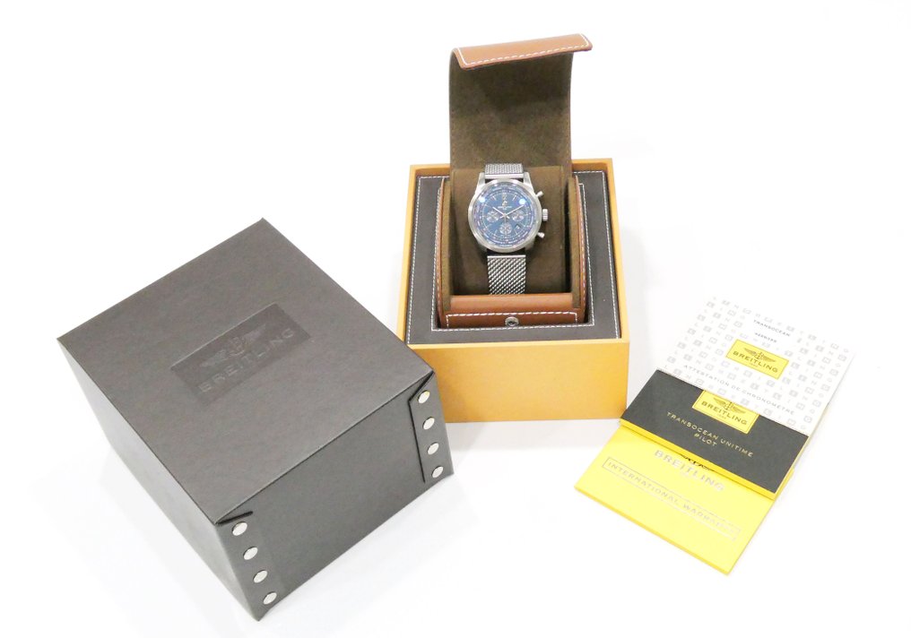 Breitling - Transocean Unitime Pilot - AB0510U9/C879 - Herren - 2010–2020  #1.0