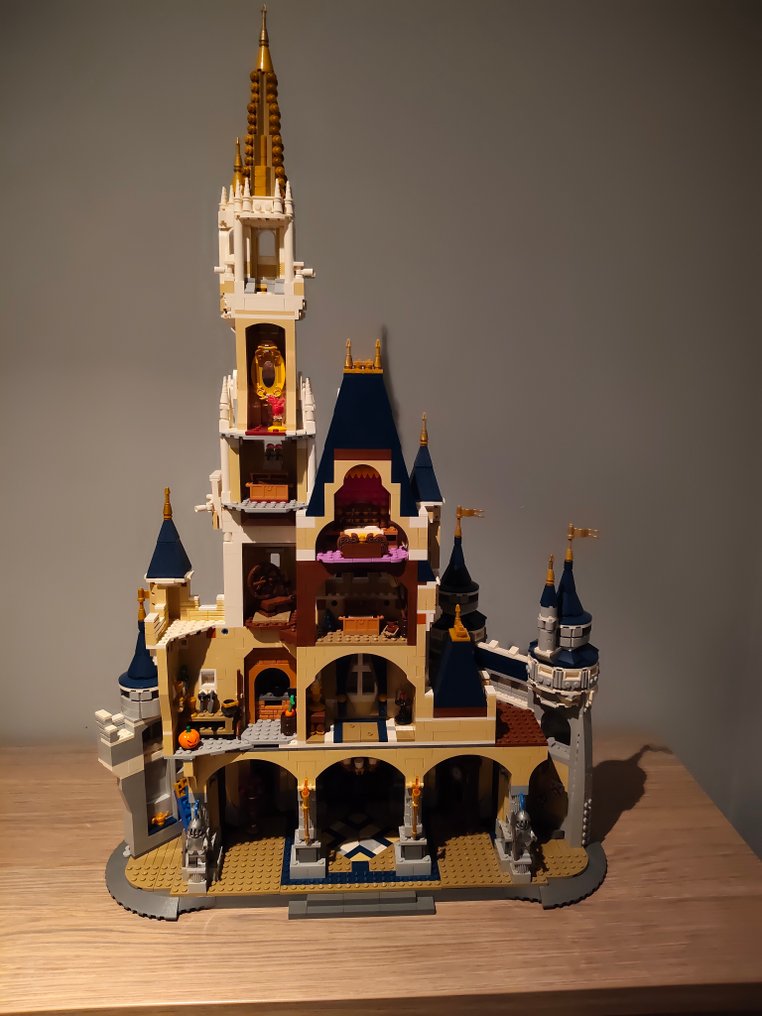 LEGO 套件 - 71040 - Disney - Disney Castle #3.2