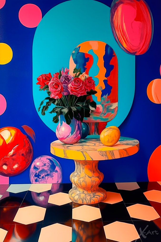 X-Art - Pop Flowers #1.0