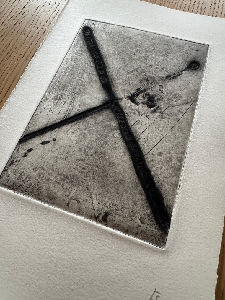 François Fiedler (1921-2001) - Untitled #3.2