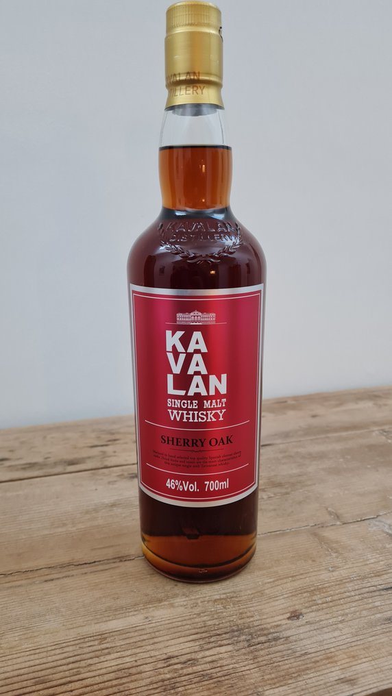Kavalan Sherry Oak - b. 2015 - 700 ml #1.0