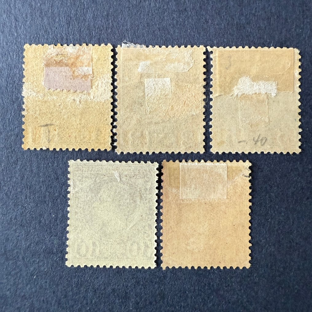 摩纳哥  - 摩纳哥 - Yvert 1/5 "查尔斯三世" 新品 * - 估价 860 欧元 #1.0