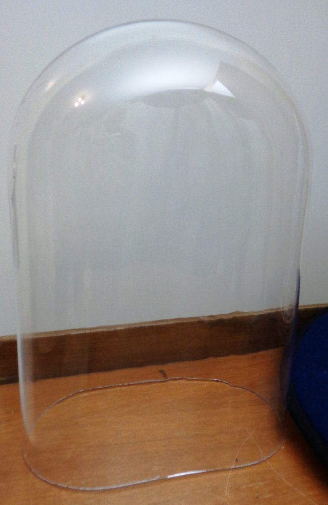 小塑像 - Maria met Kind - 玻璃, 木, 蠟, 金屬, 紡織品 #3.2