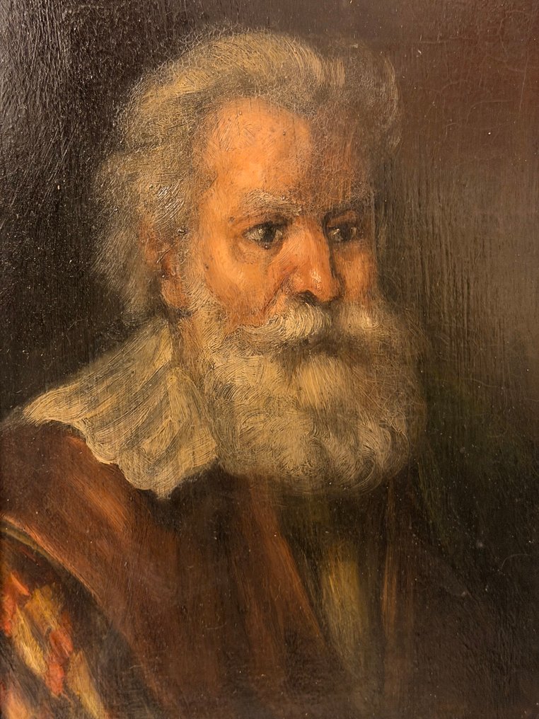 Europäische Schule (XIX-XX) - Portrait eines Herren - NO RESERVE #4.3