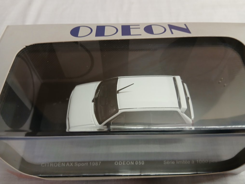 Odeon 1:43 - 模型汽车 - Citroën AX Sport 1987 #4.3