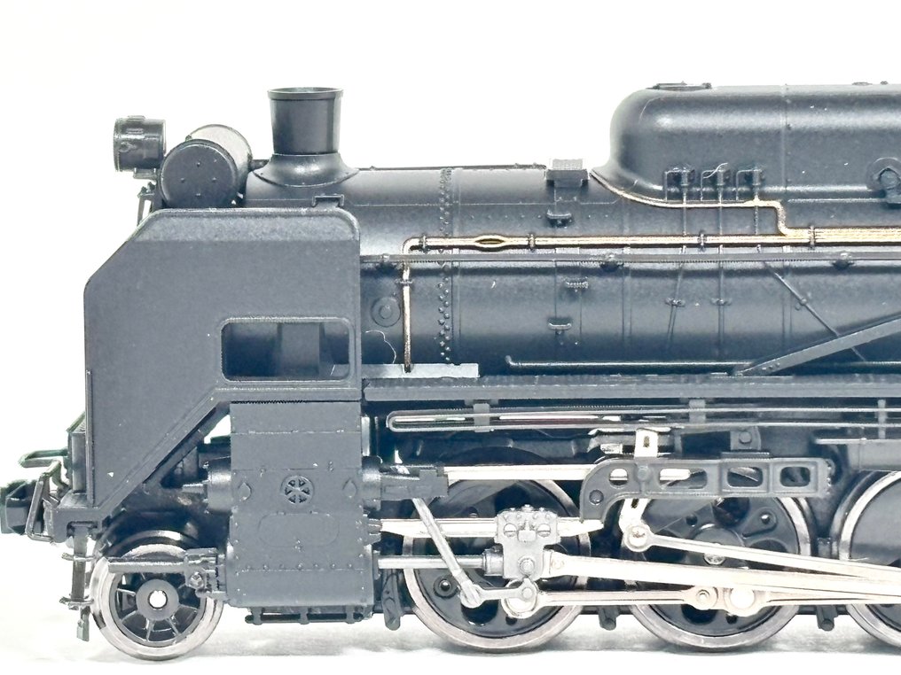 Kato N - 2016-9 - Τρένο μοντελισμού (1) - Ατμομηχανή τύπου Standard D51 - JR #3.2