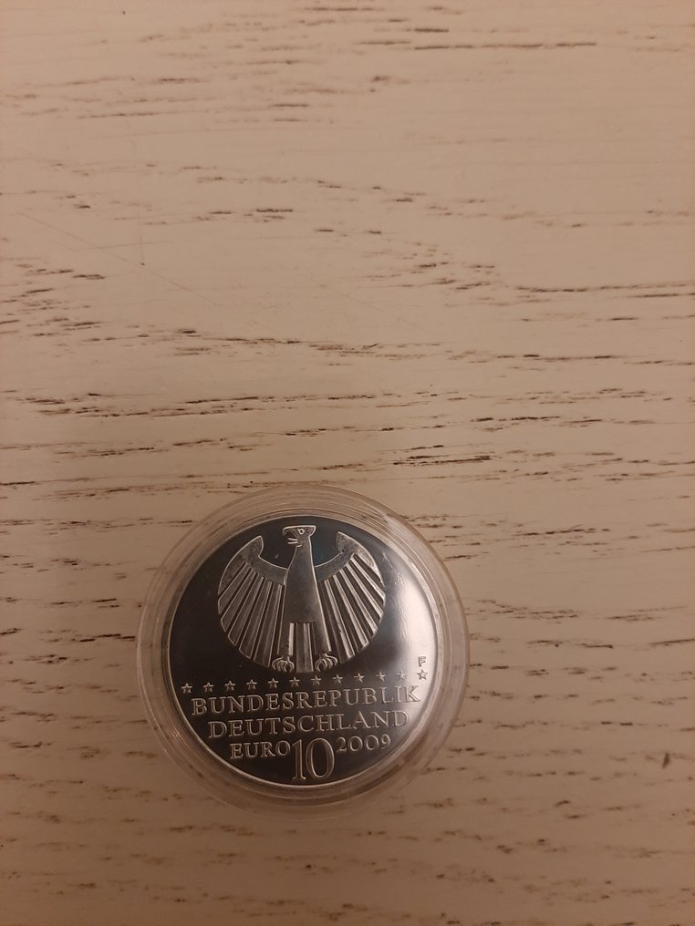 Γερμανία. 10 Euro 2009 (6 monnaies)  (χωρίς τιμή ασφαλείας) #1.0