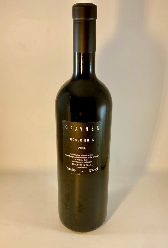2004 Gravner, Breg Rosso - Friuli-Venezia Giulia - 1 Bottle (0.75L) #3.2