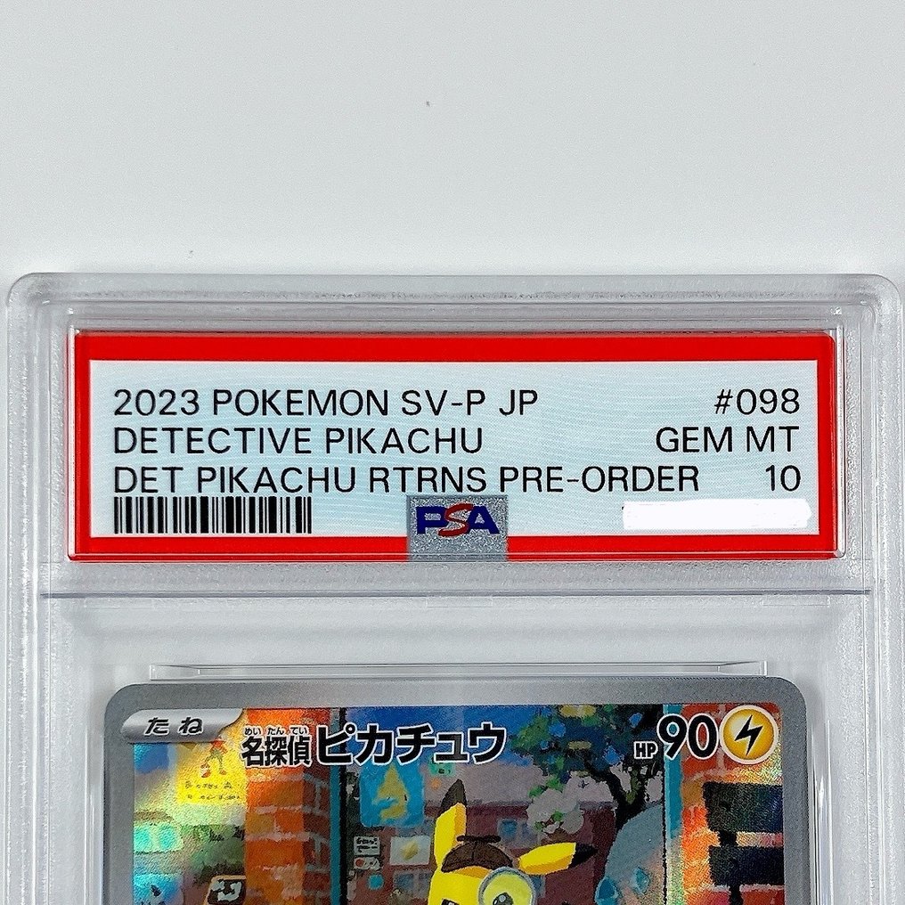 Pokémon - 1 Graded card Προωθητική κάρτα - PSA 10 - Scarlet & Violet #4.3