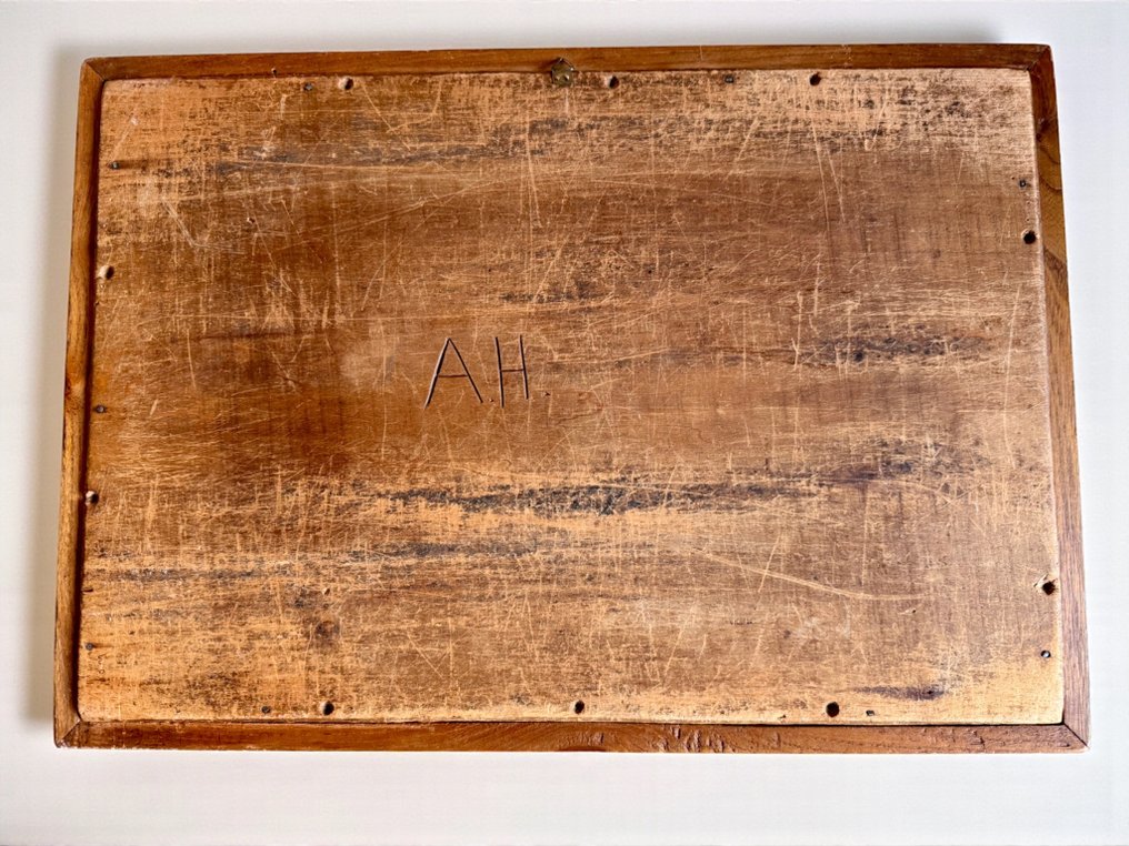 Vassoio da portata - Jugendstil - 1890s - 53x37cm - Tek #4.3