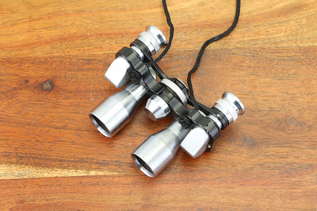 望远镜 - 7X20 Field 5⁰ Coated - 1980-1990 - 日本 - PLUM #3.2