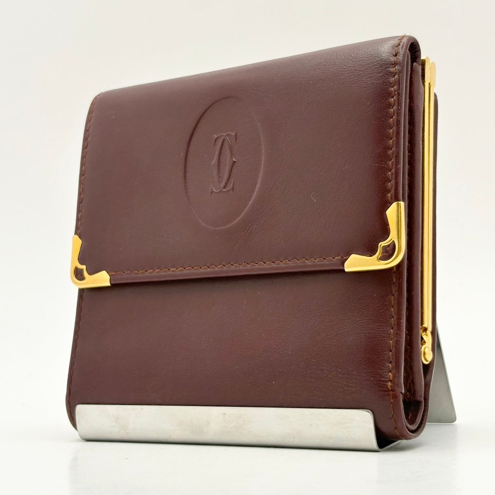 Cartier - Must de Cartier Trifold Wallet - Brieftasche #1.0