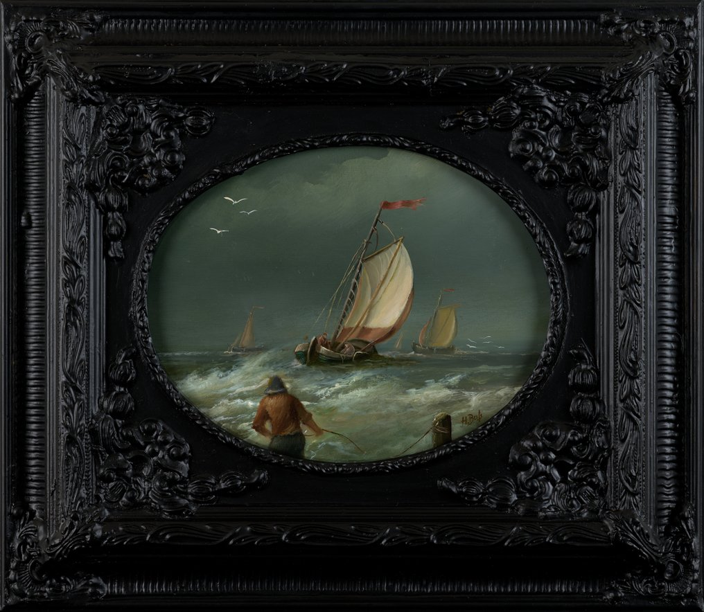 Hilaire Bals (1940) - Boten voor de kust #3.2