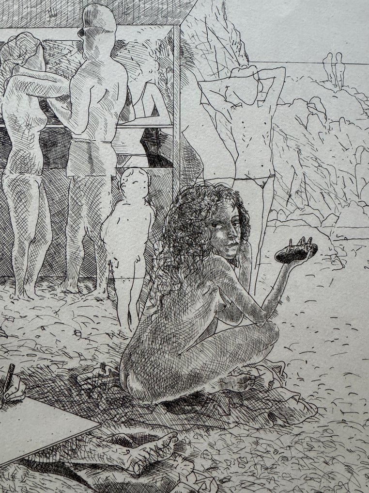 Francesc Artigau Segui (1940) - Sin titulo, 1982 #1.0