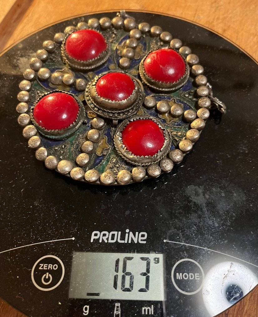 Πεντατική Kabile της Αλγερίας, ισλαμική τέχνη, μαροκινή. - 20th century #2.1