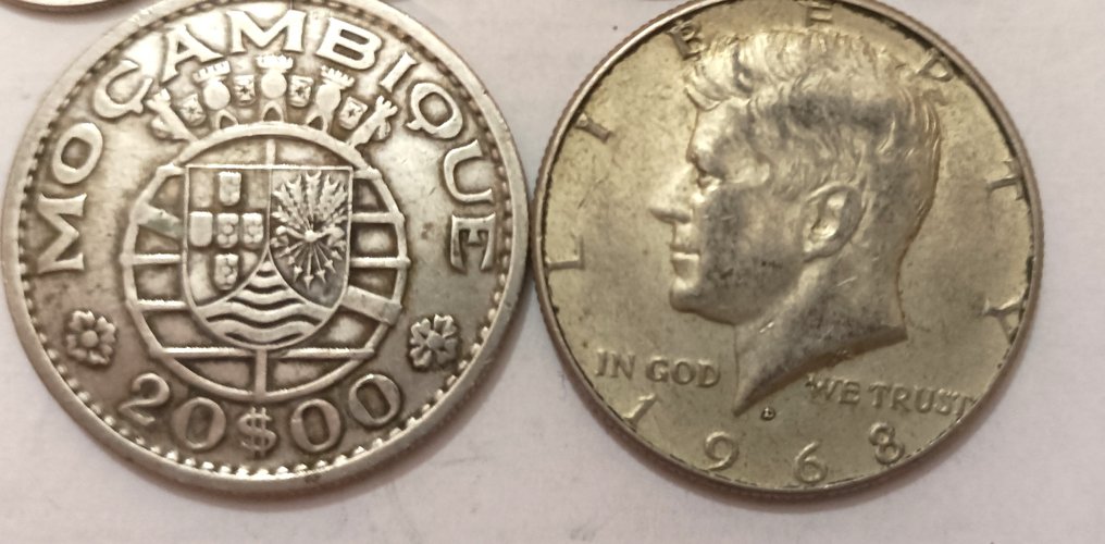 Világ. 18 pezzi di Argento 1942-1966 (Nincs minimálár) #3.2