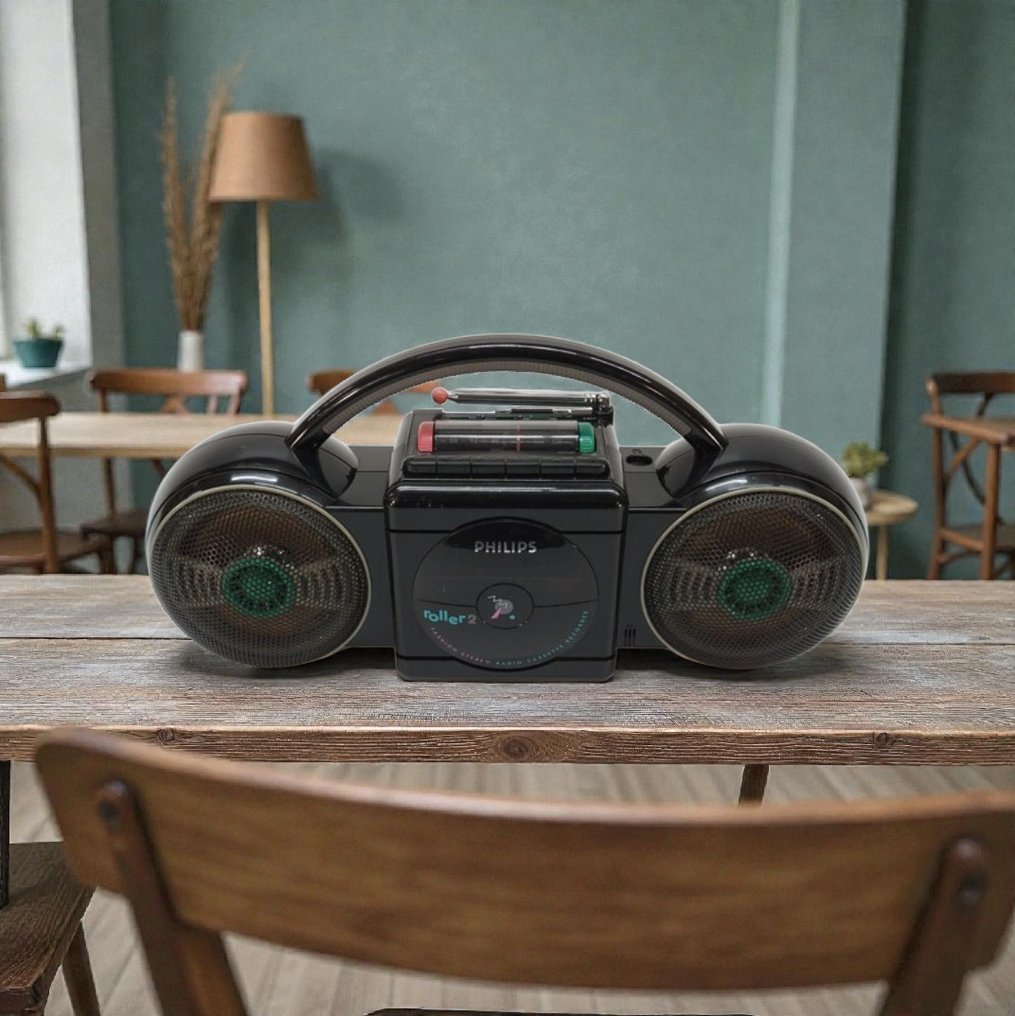 Philips - Roller 2 Draagbare cassettespeler #1.0