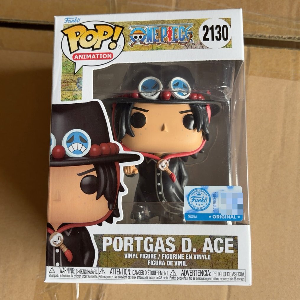 Funko  - Statuetta giocattolo Portgas D. Ace - 2020+ #1.0
