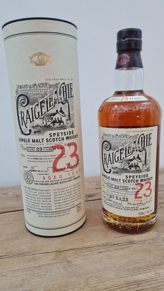 Craigellachie 23 years old  - 700ml #1.0