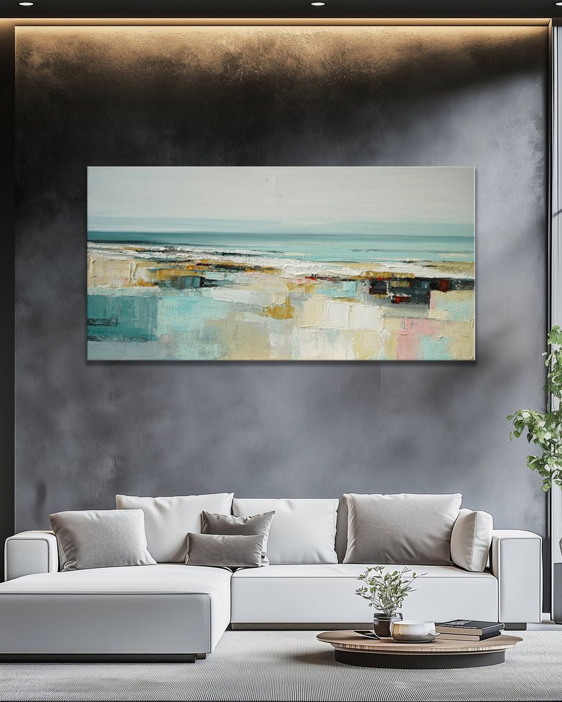 Clelia - Seafoam Geometry #1.0