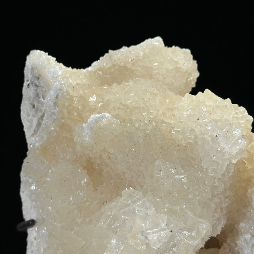 无底价——一对美丽的立方方解石与Maligano Jasper 訂製支架上的水晶簇和球體- 4000 g - (2) #4.3