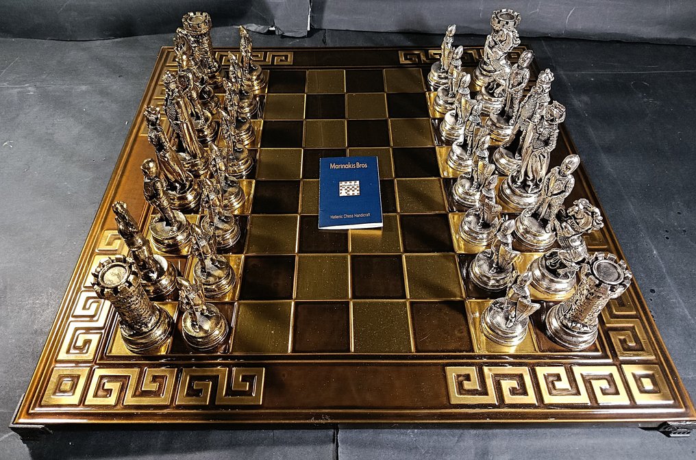 Shakkisarja - Maria Estuardo XXL - Bronce #3.2