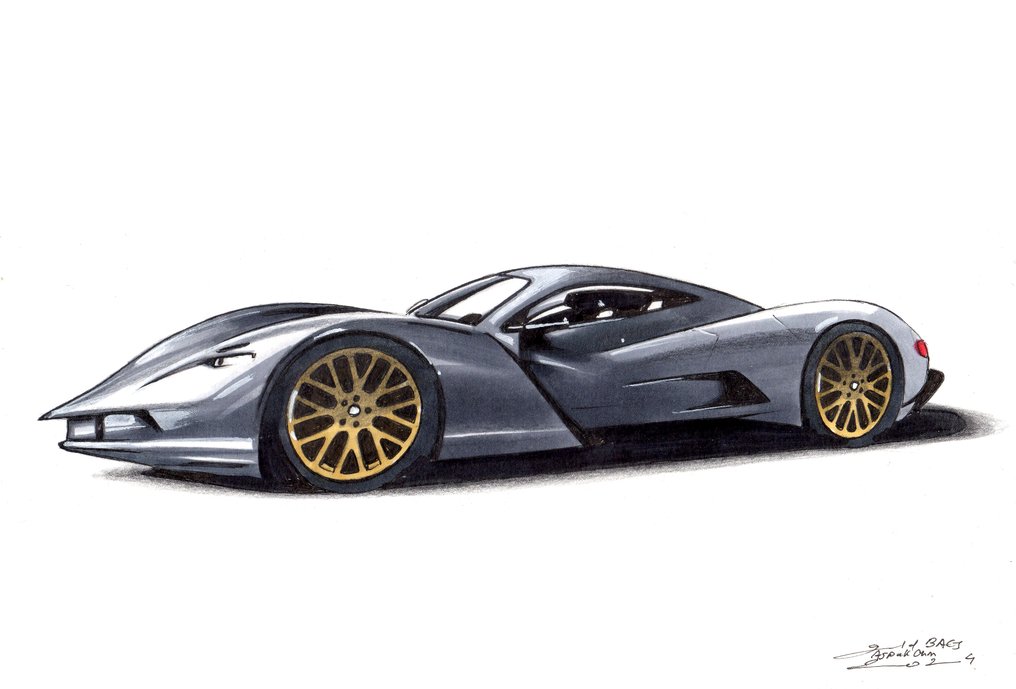 Originalteckning - Aspark - Aspark Owl - Baes gerald - 2024 #1.0