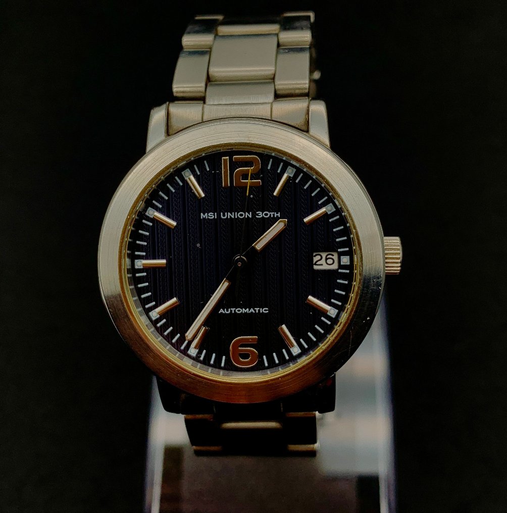 Seiko - MSI UNION - 没有保留价 - 男士 - 1990-1999  #2.1