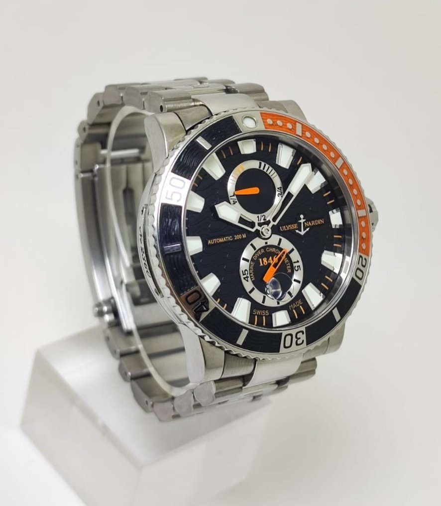 Ulysse Nardin - Maxi Marine Diver Titanium - 263-90 - Bărbați - 2010-2020  #3.2