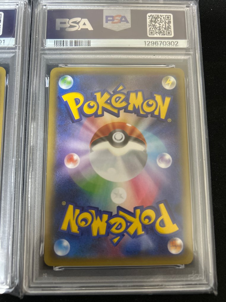 Pokémon - 2 Graded card - PSA 9 - XY #2.1