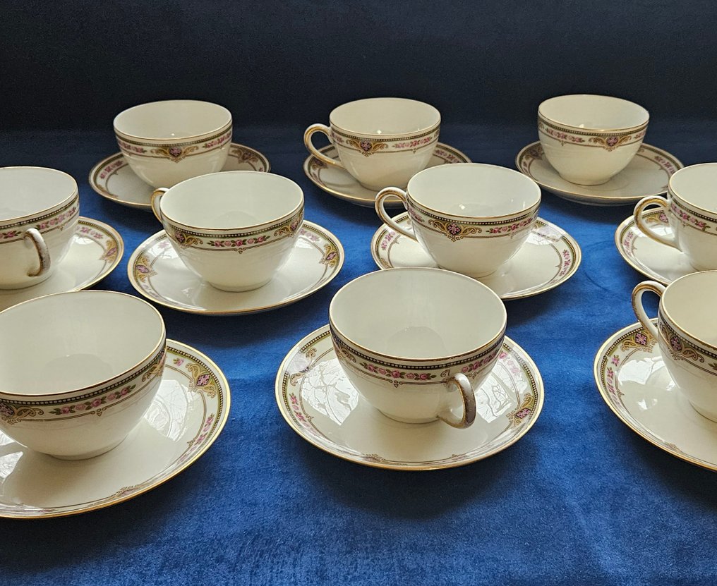 Bernardaud & Co. Limoges - Coffee service (10) - Porcelain #3.2